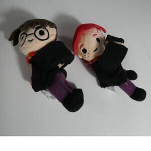 Harry Potter and Ron Weasley Slap Bracelet Cuff Plush 5 Inches